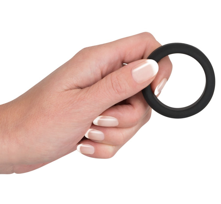 Эрекционное кольцо Black Velvets Cock Ring, 3.8 см