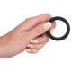 Эрекционное кольцо Black Velvets Cock Ring, 3.8 см