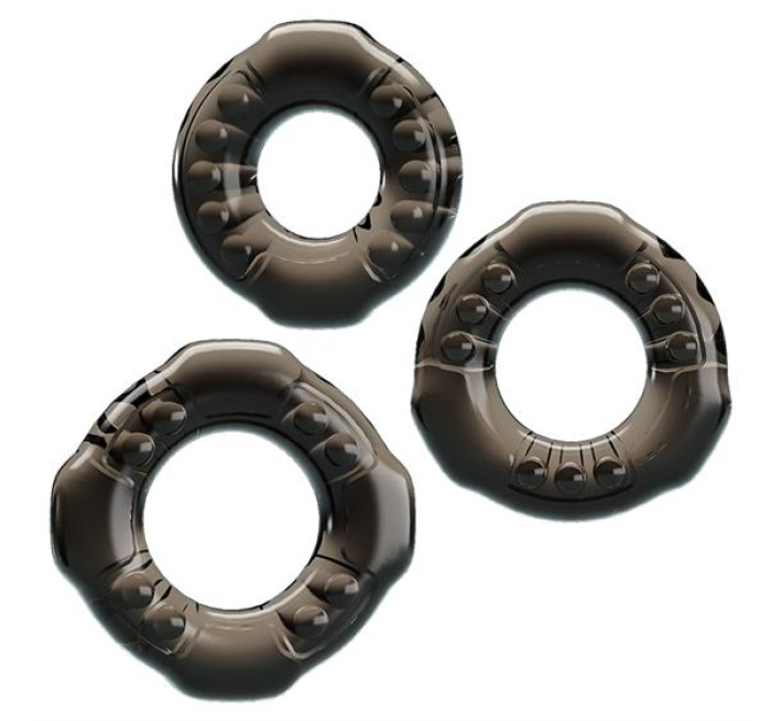 Эрекционные кольца LyBaile Cock Rings Yvonne