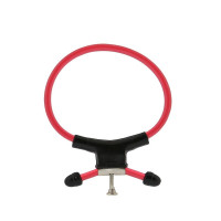 Кільце ерекційне NMC Adjustable Magic Ring Rubber Червоне/Чорне