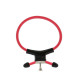 Кільце ерекційне NMC Adjustable Magic Ring Rubber Червоне/Чорне