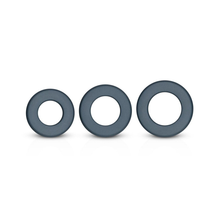 Набір ерекційних кілець Boners 3-Piece Hefty Cock Ring Set