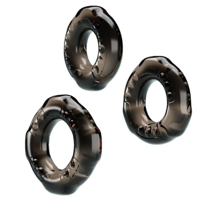 Эрекционные кольца LyBaile Cock Rings Yvonne