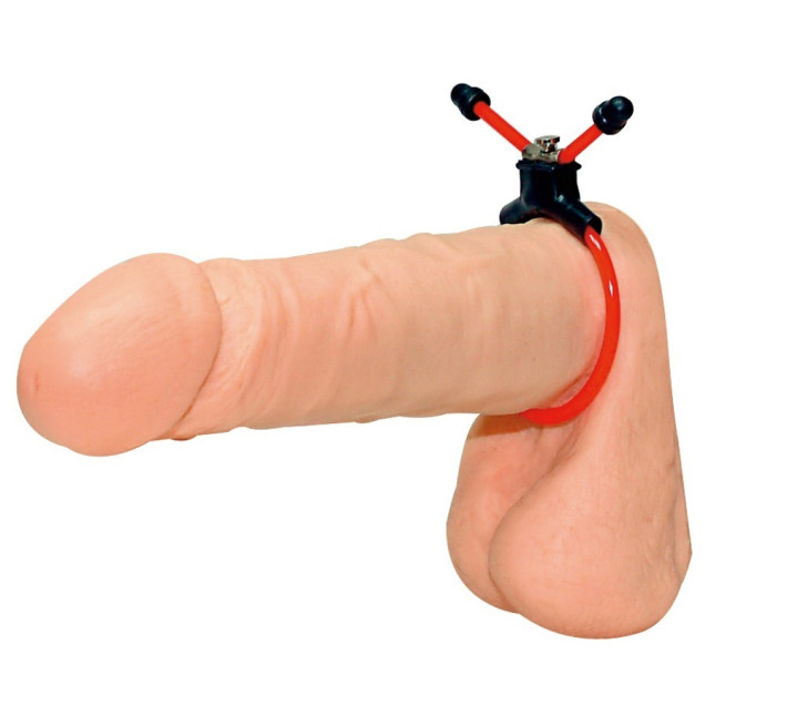 Эрекционное кольцо You2Toys Sling Красное