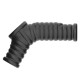Насадка на член LoveToy Vibrating Wave Knights Ring With Scrotum Sleeve Black