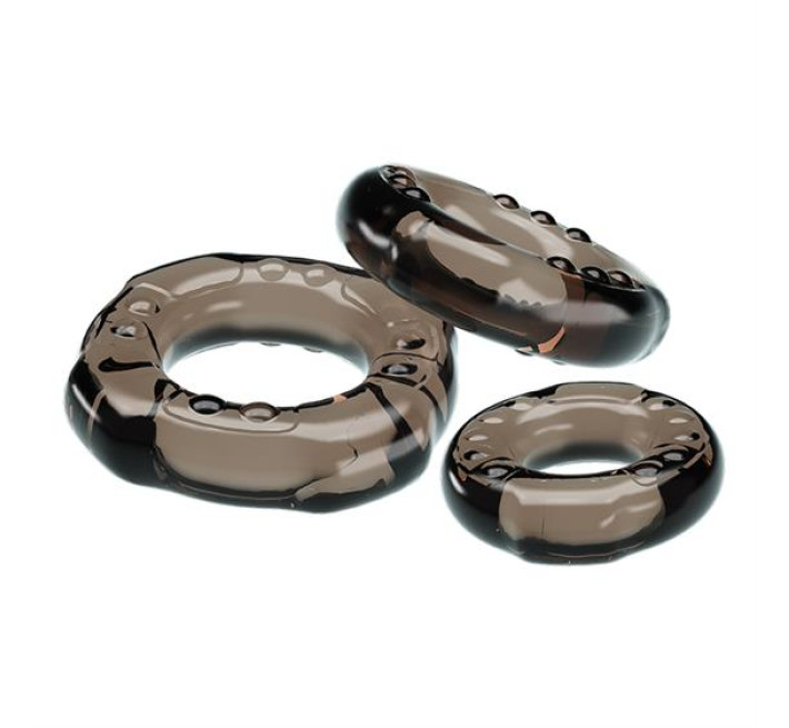 Эрекционные кольца LyBaile Cock Rings Yvonne