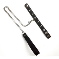 Кільце для пеніса Art of Sex Penis Ring з шипами та повідцем Кільце для пеніса Art of Sex Penis Ring з шипами та повідцем