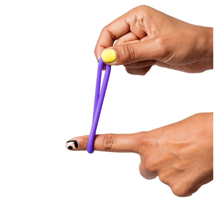 Набор эрекционных колец Romp Remix Trio, очень эластичные, диаметры 2; 2,5 и 2,9 см