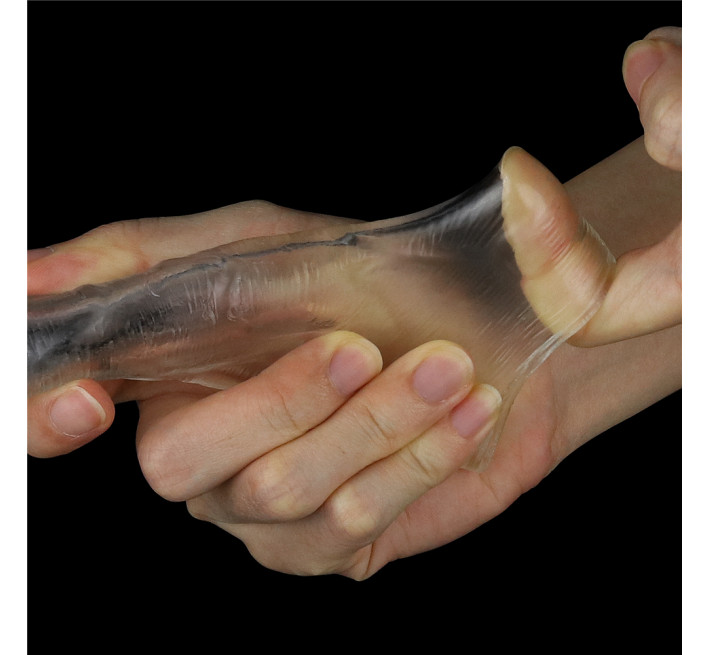 Насадка LoveToy Flawless Clear Penis Sleeve Add 1 Clear 651