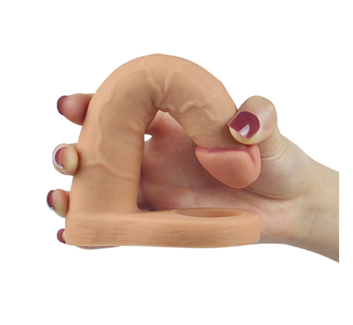 Насадка для подвійного проникнення LoveToy The Ultra Soft Double #2