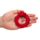 Ерекційне кільце Creature Cocks Rise of the Dragon Silicone Penis Ring - Red