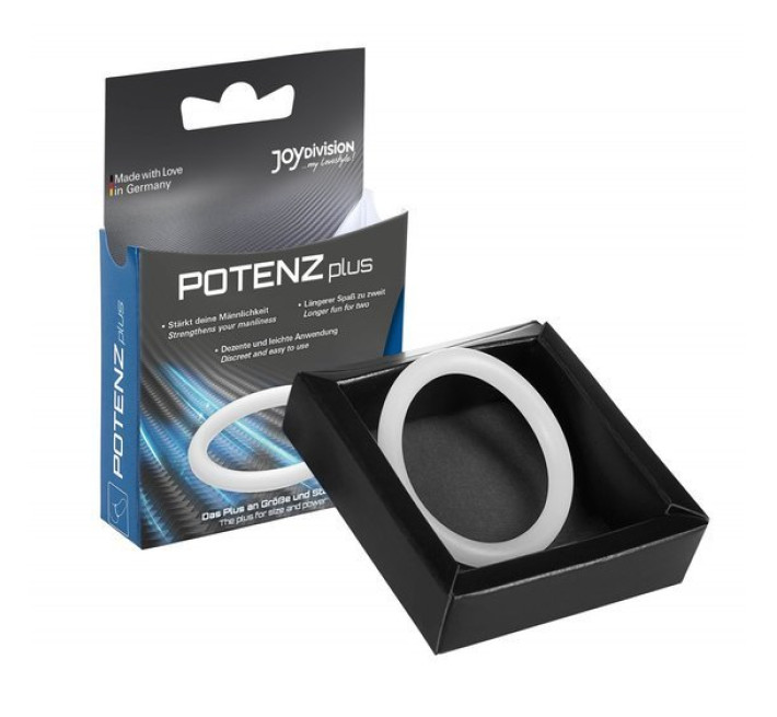 Ерекційне кільце Joydivision POTENZplus transparent small