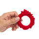 Ерекційне кільце Creature Cocks Rise of the Dragon Silicone Penis Ring - Red