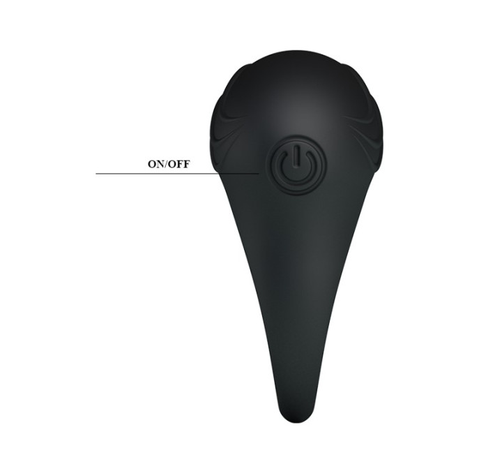 Эрекционное кольцо Pretty Love Bertram Черное