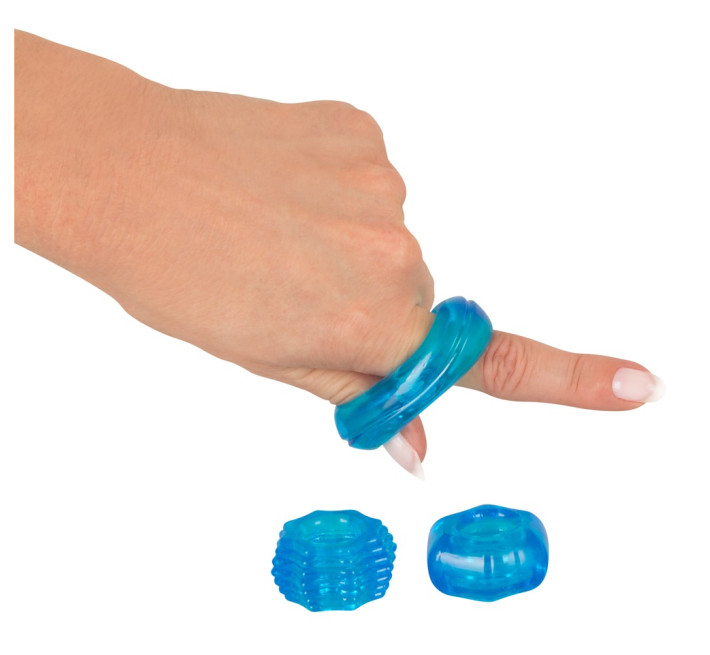 Эрекционные кольца You2Toys Stretchy Cock Ring Set, 3 шт.