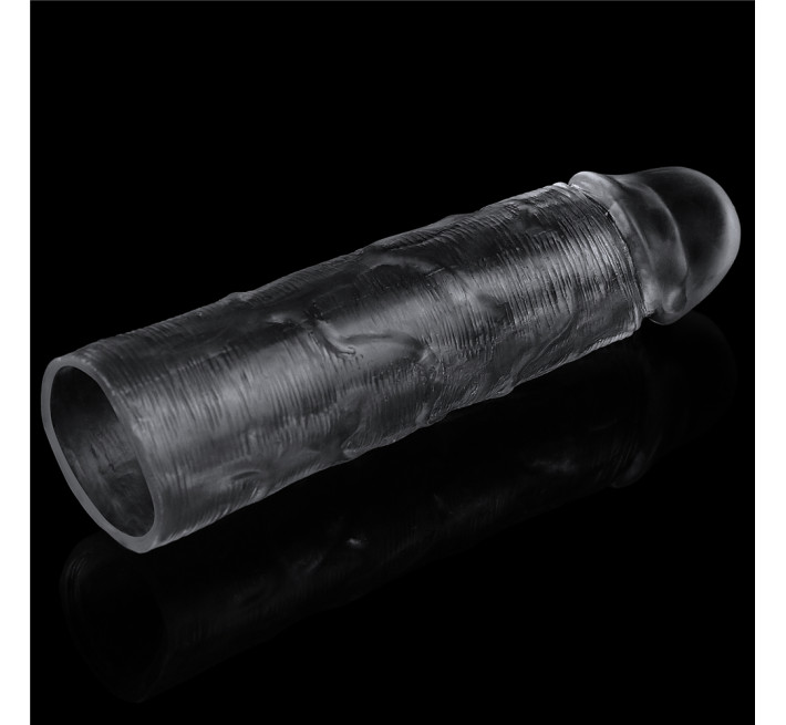 Насадка LoveToy Flawless Clear Penis Sleeve Add 1 Clear 651