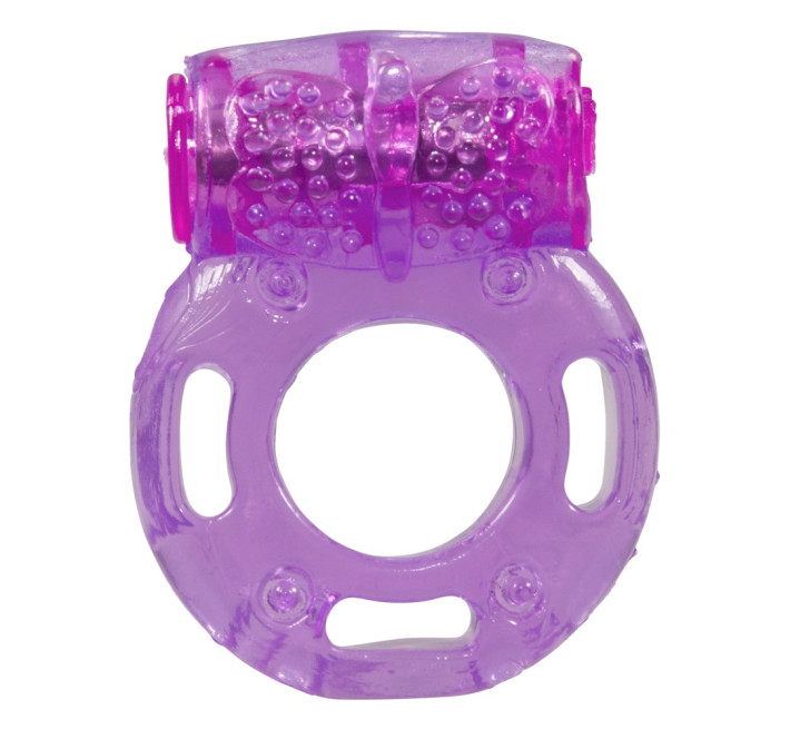 Эрекционное кольцо Butterfly Wings Vibrating Penisring