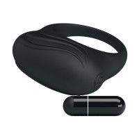 Ерекційне кільце Pretty Love Bertram Чорне Ерекційне кільце Pretty Love Bertram Чорне