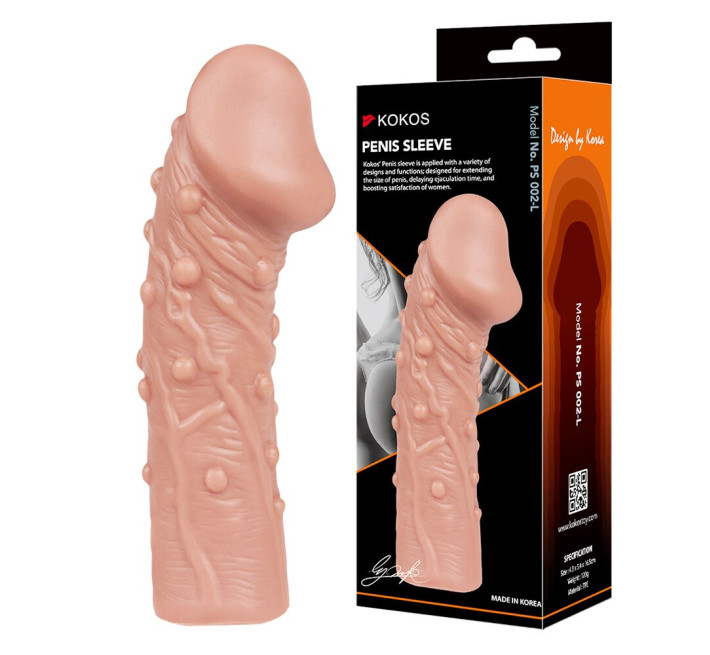 Насадка на член Kokos Penis Sleeve PS 002 L