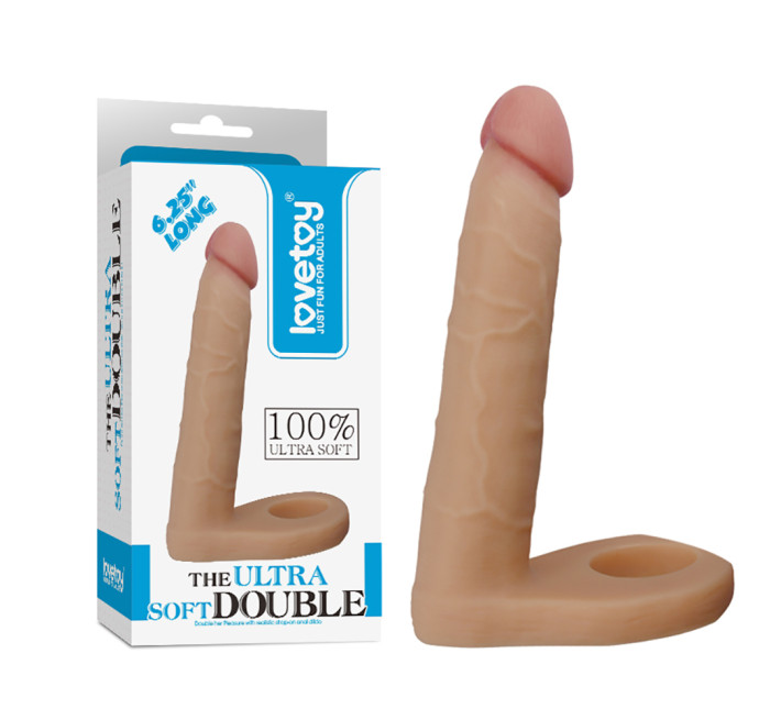 Насадка для подвійного проникнення LoveToy The Ultra Soft Double #2