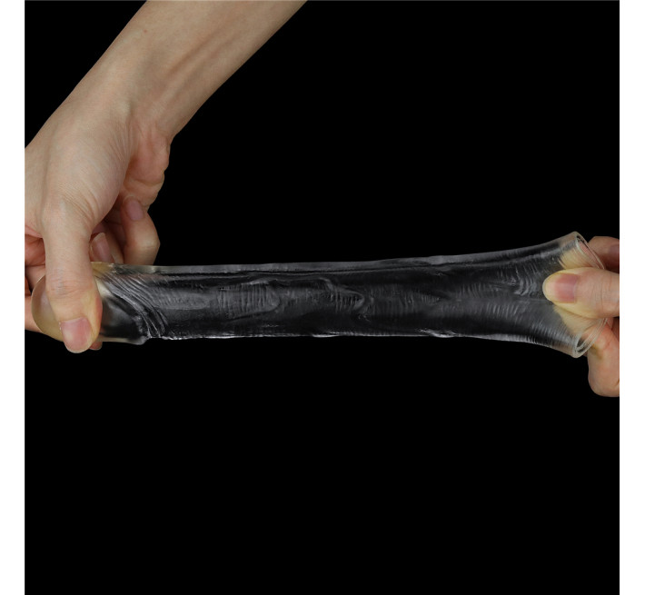 Насадка LoveToy Flawless Clear Penis Sleeve Add 1 Clear 651