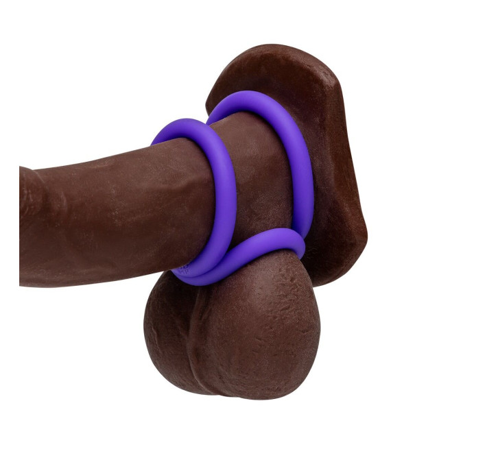 Набор эрекционных колец Romp Remix Trio, очень эластичные, диаметры 2; 2,5 и 2,9 см