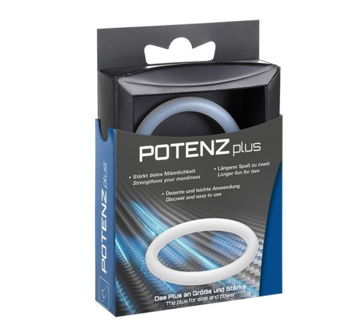 Ерекційне кільце Joydivision POTENZplus transparent small