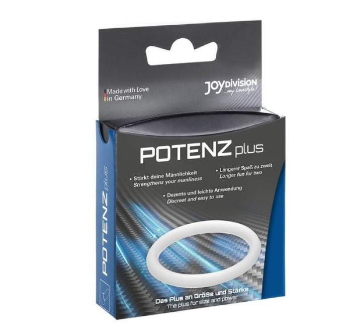 Ерекційне кільце Joydivision POTENZplus transparent small