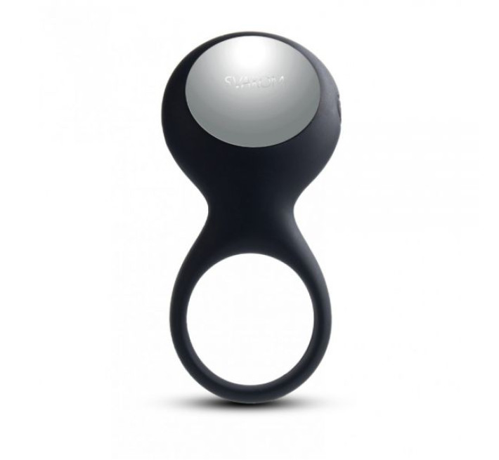 Эрекционное кольцо с зарядкой Svakom Tyler Черное