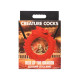 Ерекційне кільце Creature Cocks Rise of the Dragon Silicone Penis Ring - Red