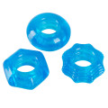 Эрекционные кольца You2Toys Stretchy Cock Ring Set, 3 шт.