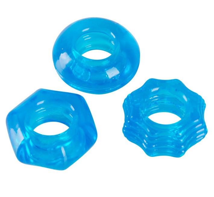 Эрекционные кольца You2Toys Stretchy Cock Ring Set, 3 шт.