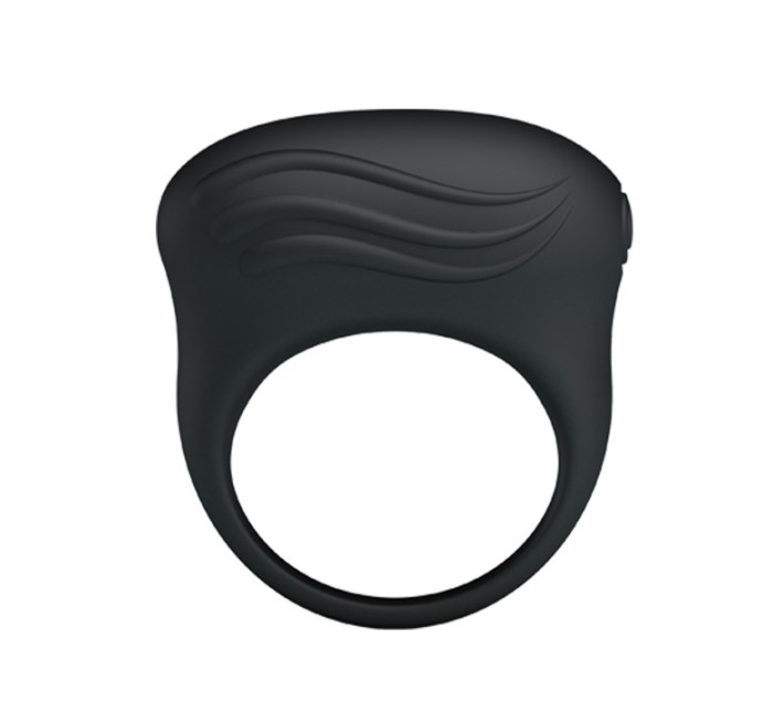 Эрекционное кольцо Pretty Love Bertram Черное