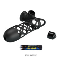 Насадка на член - Pretty Love Penis Sleeve I Black