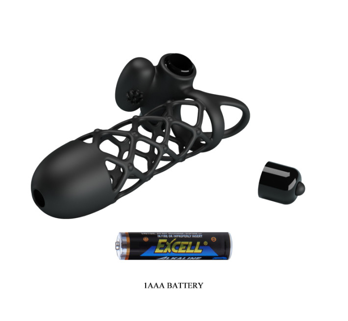 Насадка на член - Pretty Love Penis Sleeve I Black