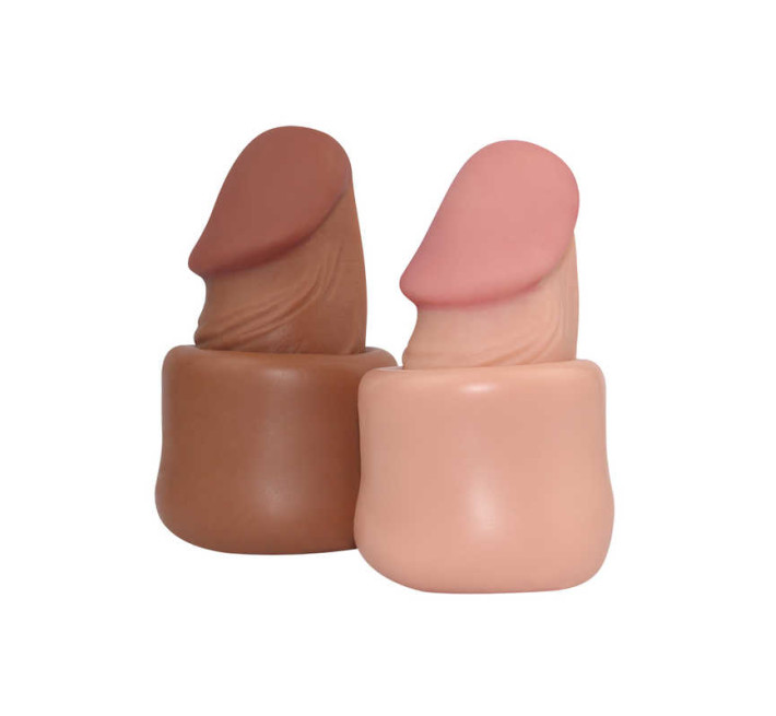 Насадка на пеніс LoveToy Pleasure X-Tender Penis Sleeve #1