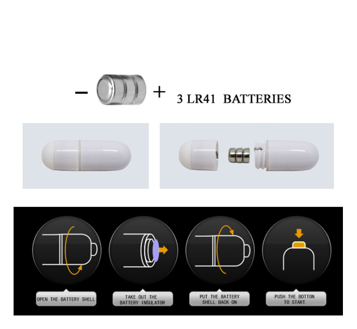 Насадка на член LyBaile Brave men Vibro Penis Sleeve Flesh with Bunny BI0499