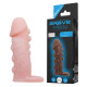 Насадка на член LyBaile Brave men Penis Sleeve Тілесна BI0512