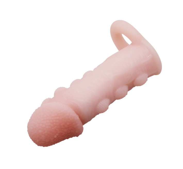 Насадка на член LyBaile Brave men Penis Sleeve Тілесна BI0512