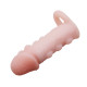 Насадка на член LyBaile Brave men Penis Sleeve Тілесна BI0512
