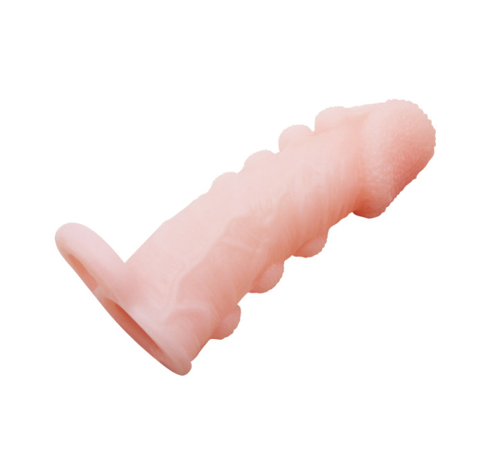 Насадка на член LyBaile Brave men Penis Sleeve Тілесна BI0512