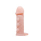 Насадка на член LyBaile Brave men Penis Sleeve Тілесна BI0512