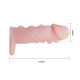 Насадка на член LyBaile Brave men Penis Sleeve Тілесна BI0512