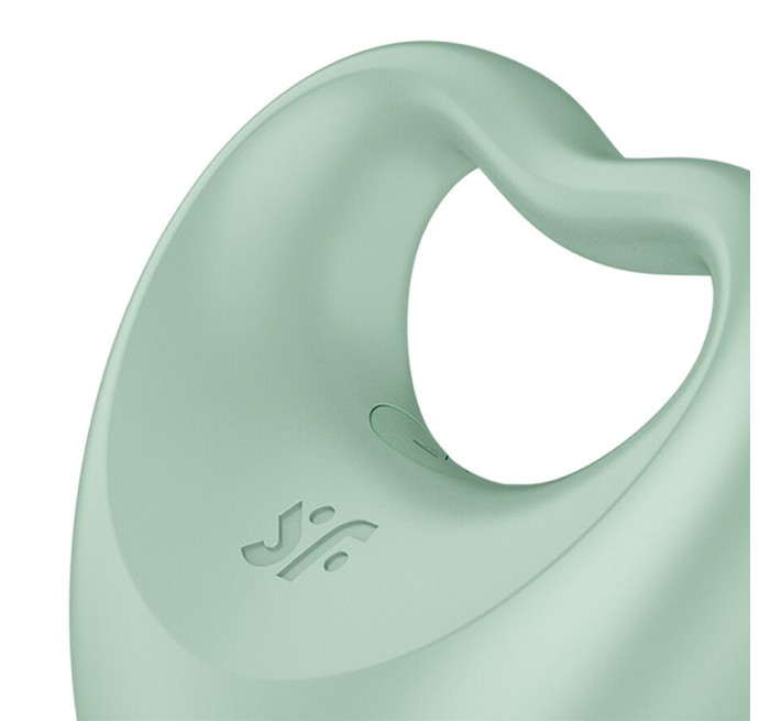 Вибратор на палец и эрекционное кольцо 2в1 Satisfyer Perfect Pair 3