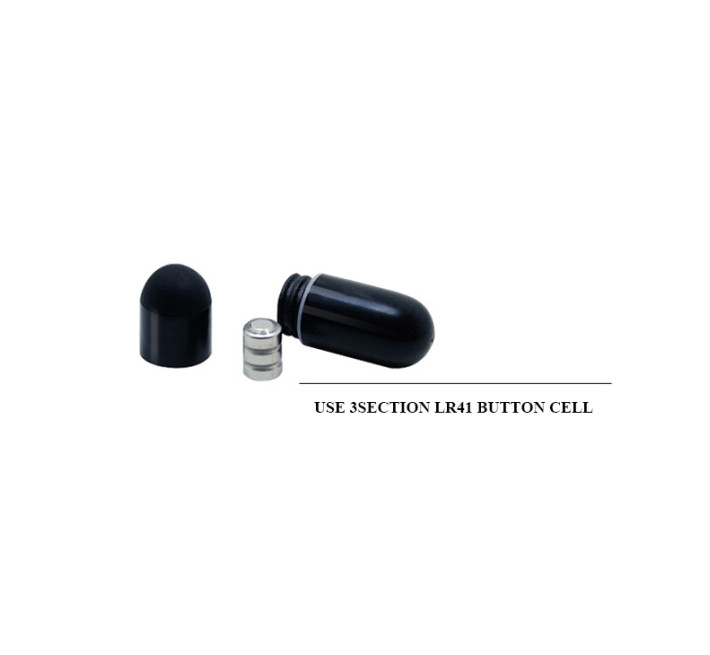 Эрекционное кольцо Pretty Love Bertram Черное