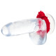 Ерекційне кільце Creature Cocks Rise of the Dragon Silicone Penis Ring - Red