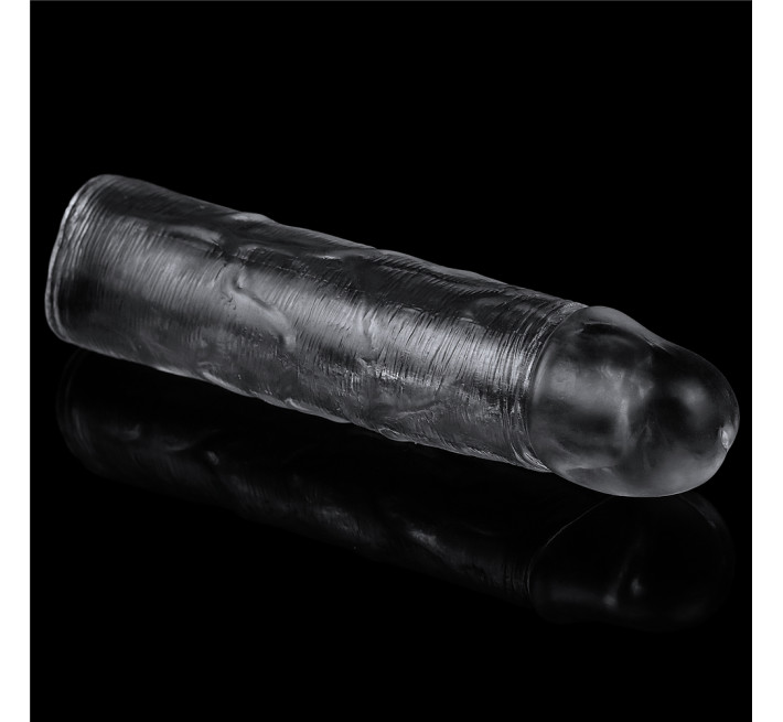 Насадка LoveToy Flawless Clear Penis Sleeve Add 1 Clear 651