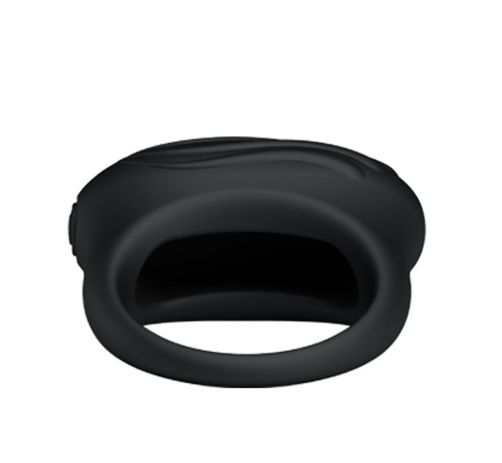 Эрекционное кольцо Pretty Love Bertram Черное