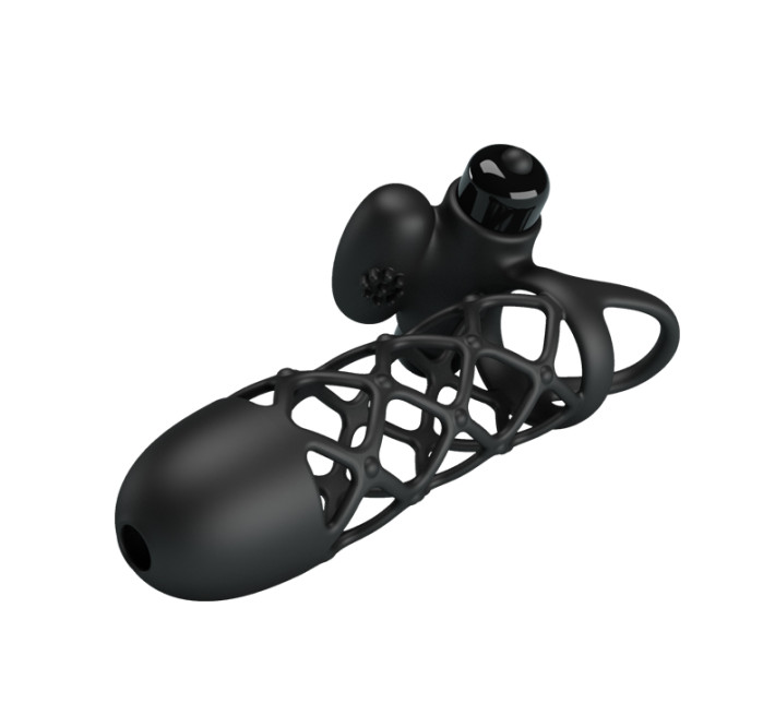 Насадка на член - Pretty Love Penis Sleeve I Black