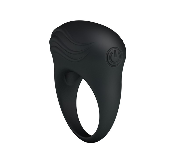 Эрекционное кольцо Pretty Love Bertram Черное